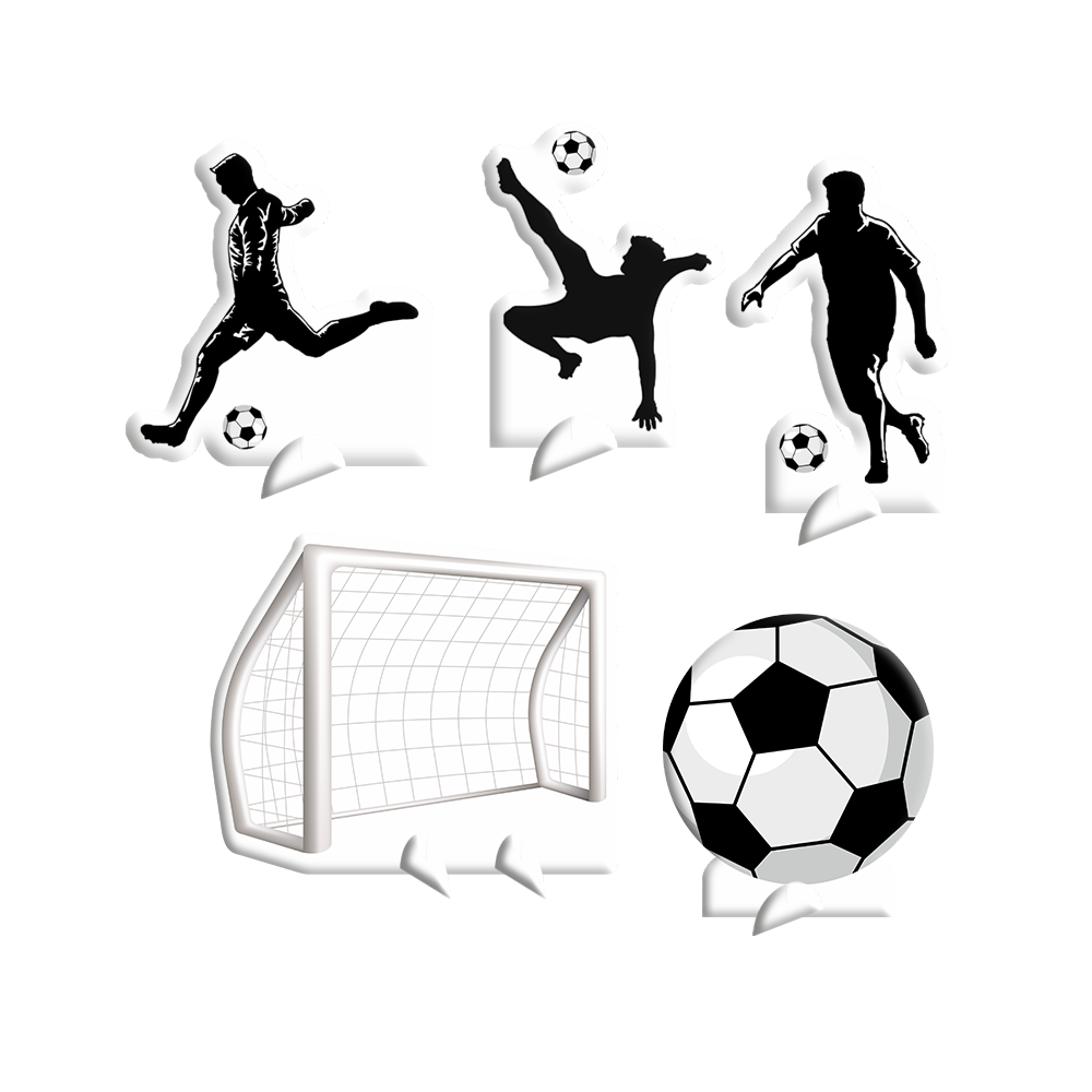 Os Melhores Acessórios de Torcida para Animar Sua Festa de Futebol