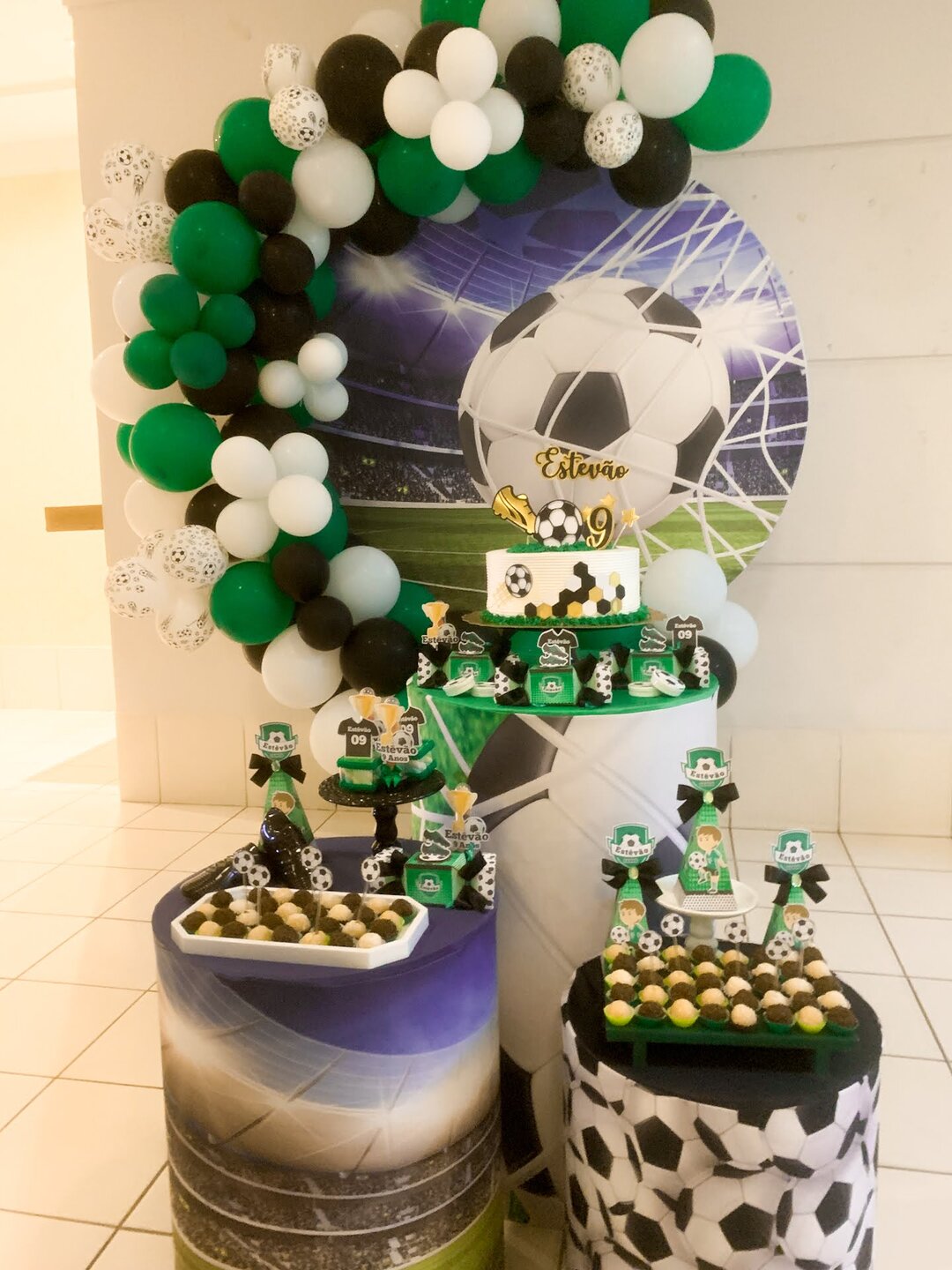 Decoração de Futebol: Cores, Temas e Onde Comprar Itens Essenciais