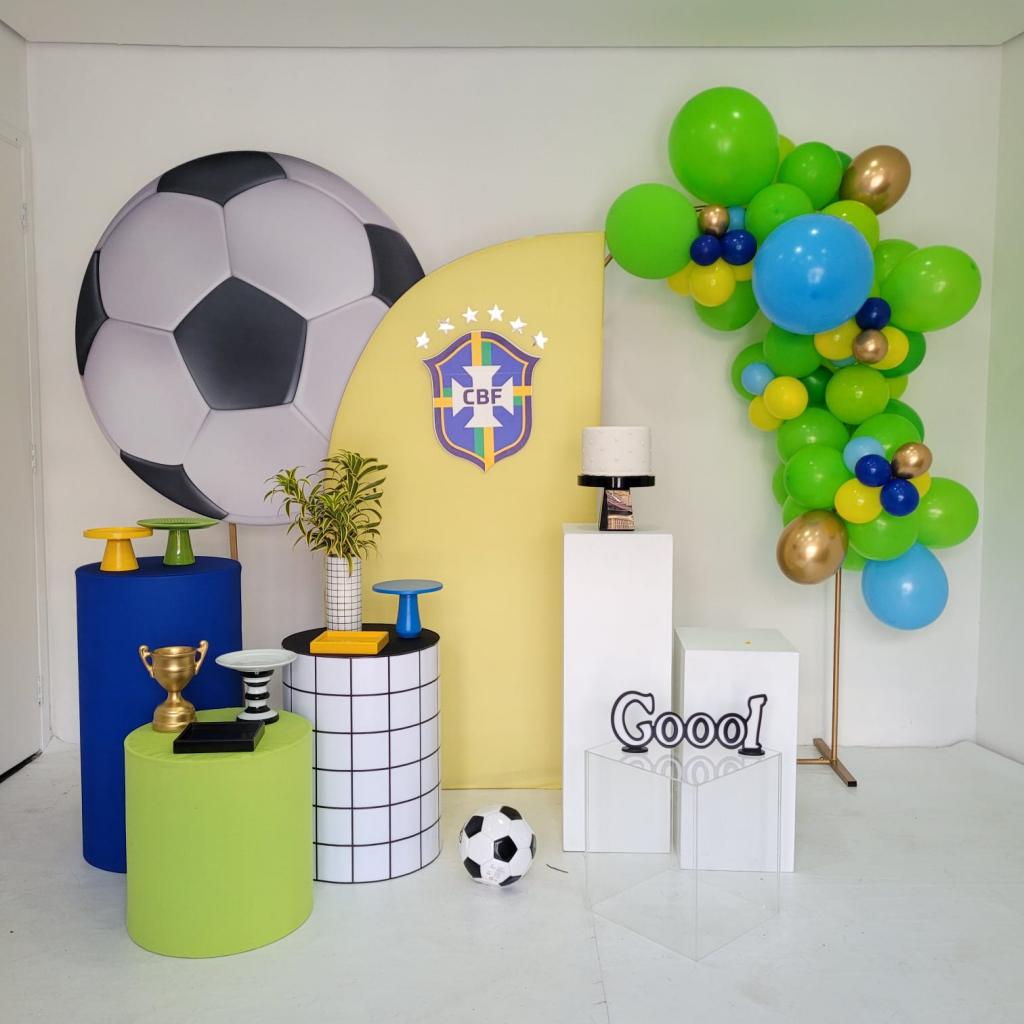 Decoração de Futebol: Cores, Temas e Onde Comprar Itens Essenciais