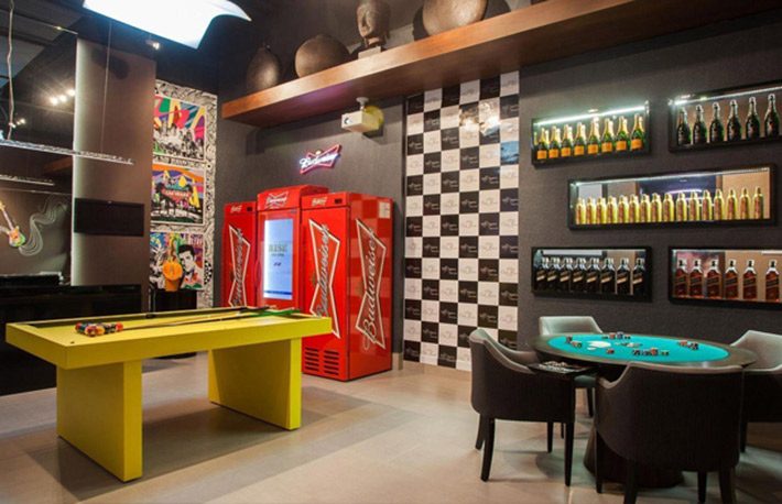 decoração gamer barata vs cara