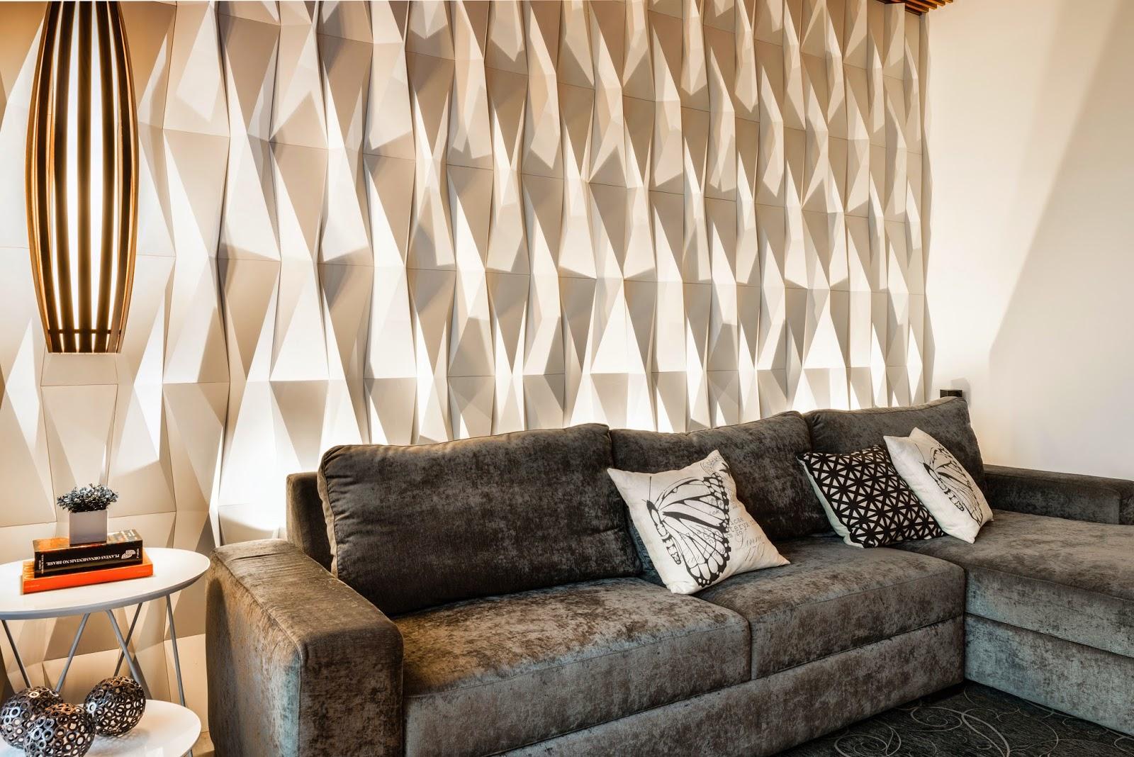 decoração de gesso para sala