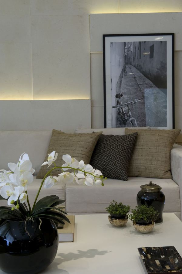 decoração de gesso para sala