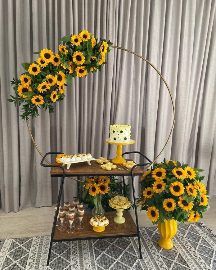 Decoração de Girassol para Festas: Ideias Criativas para Aniversários e Casamentos
