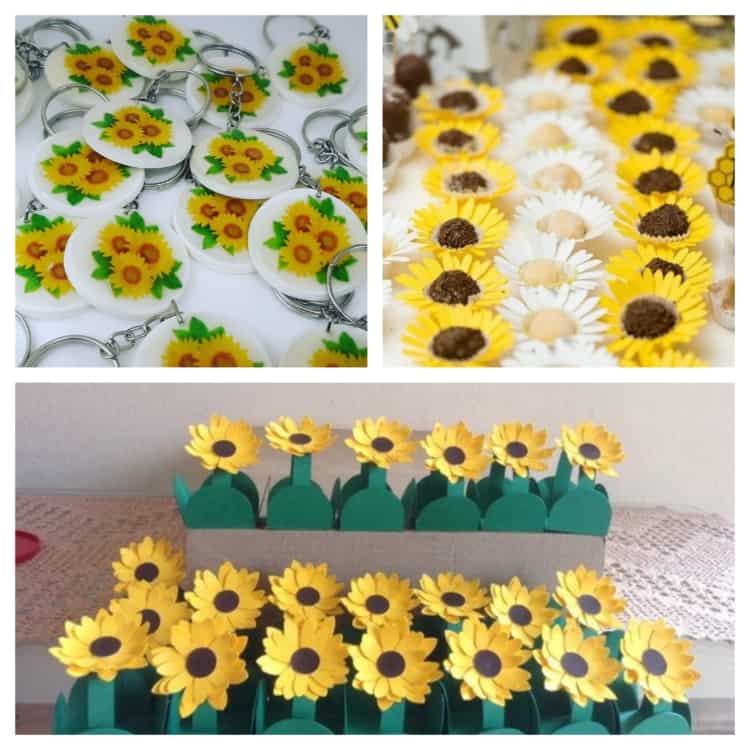 Flores Artificiais de Girassol: Praticidade e Beleza para Sua Decoração