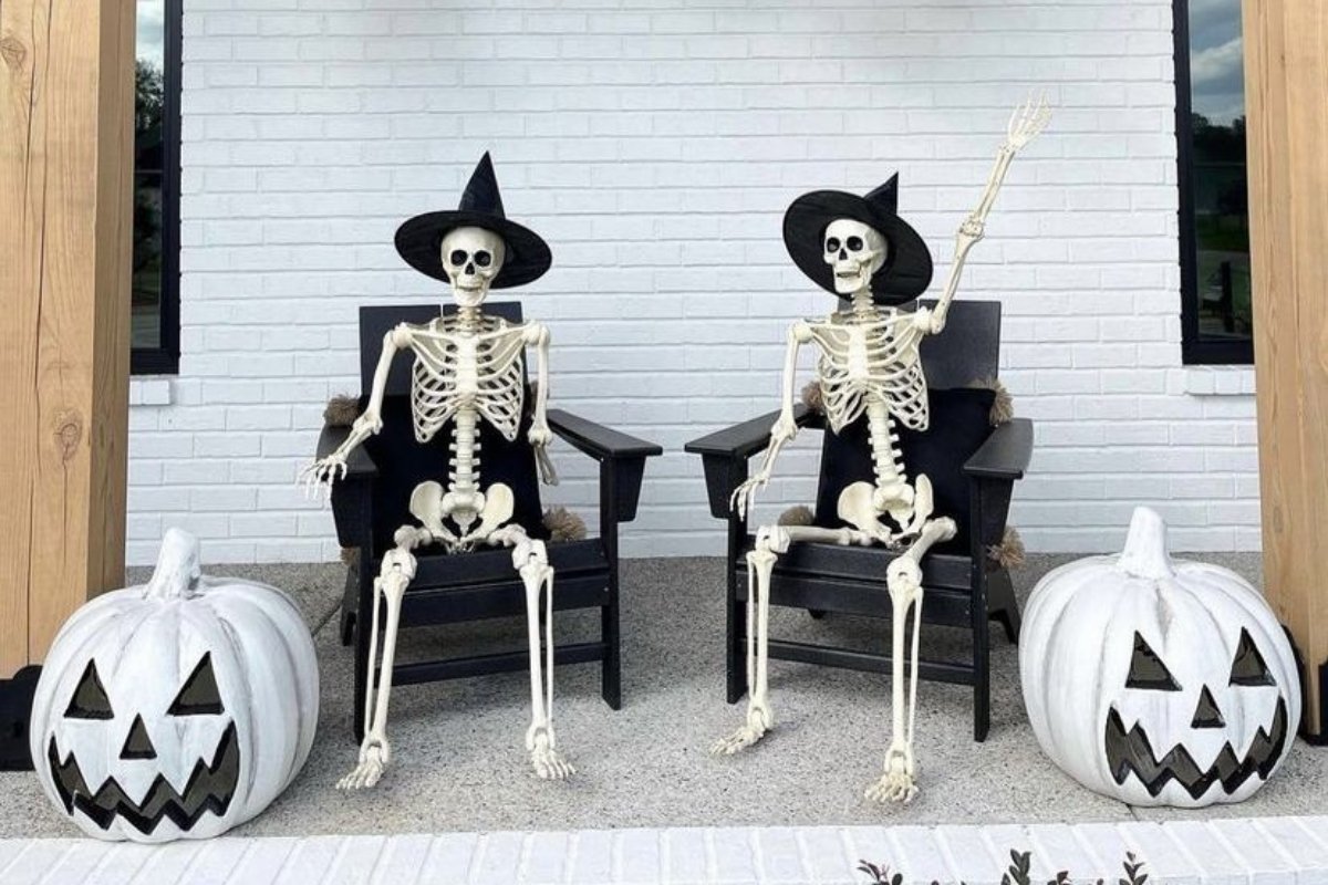 decoração de halloween