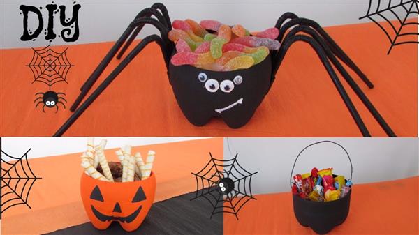 decoração de halloween faça você mesmo