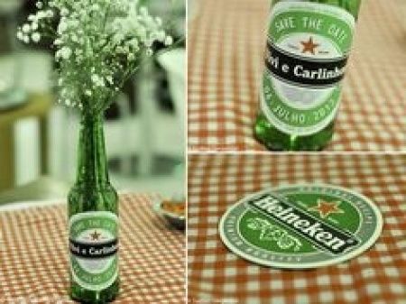 ideias criativas decoração festa heineken