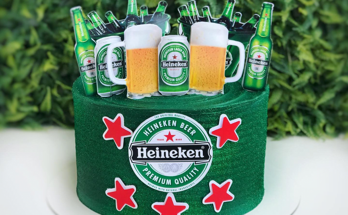 evitar erros decoração tema heineken