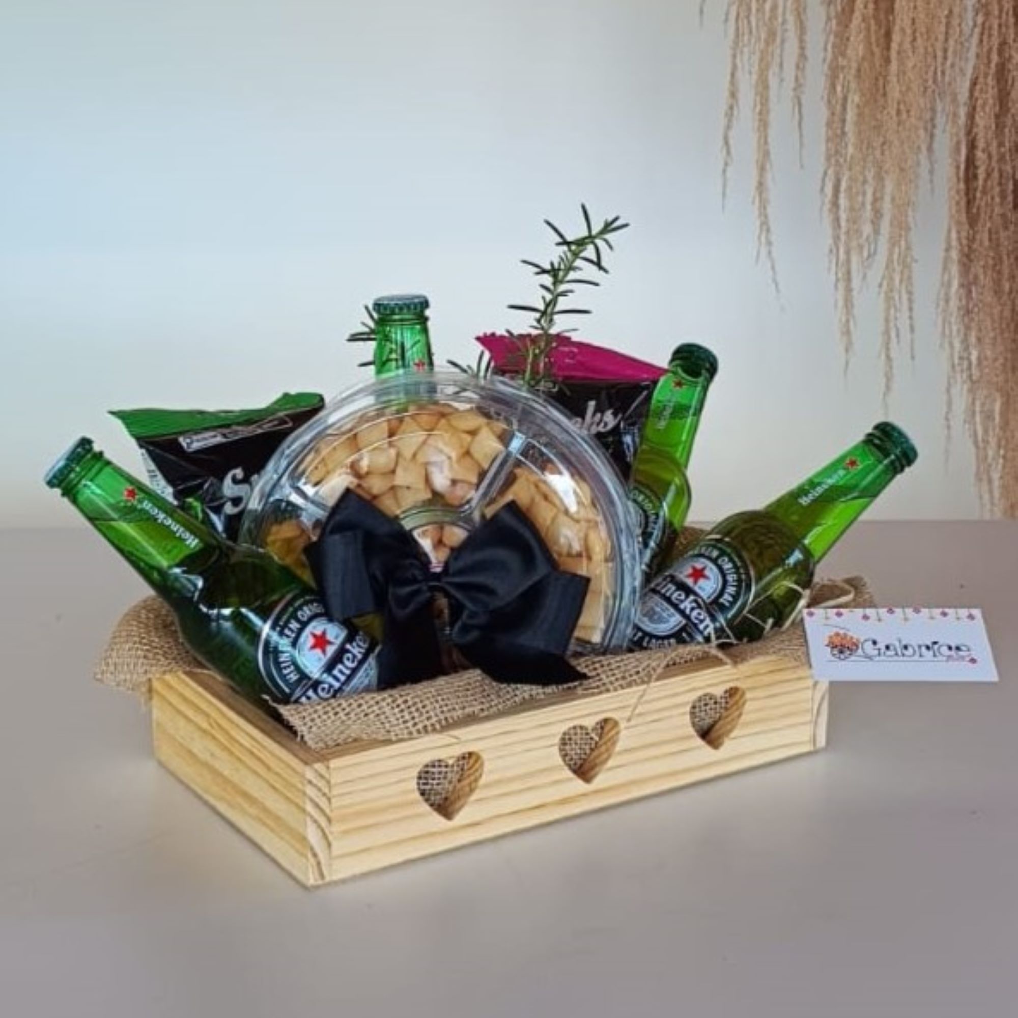 decoração heineken versus outras cervejas