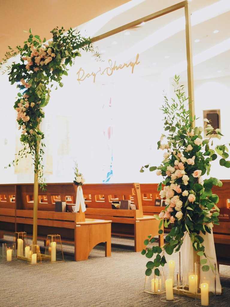 decoração de igreja para congresso