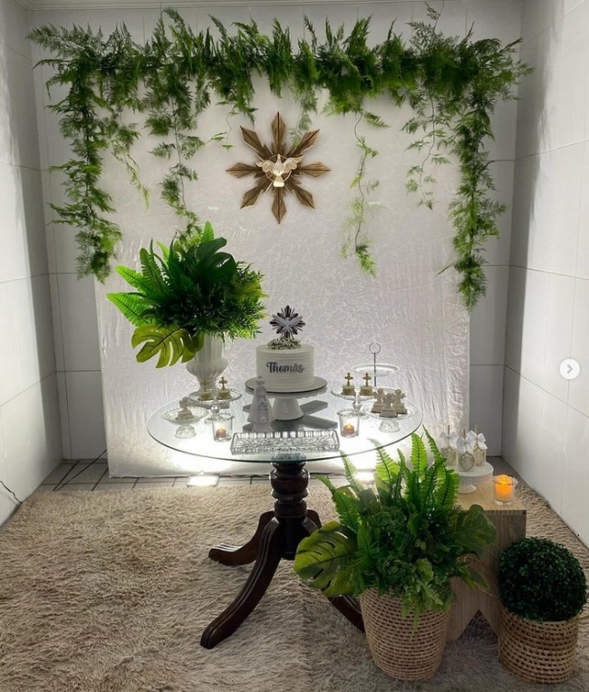 erros comuns decoração primeira eucaristia evitar