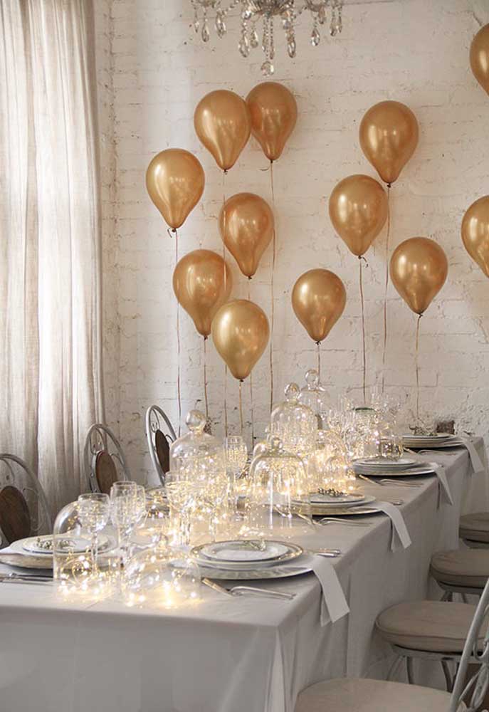 decoração igreja reveillon simples ou luxuosa qual escolher