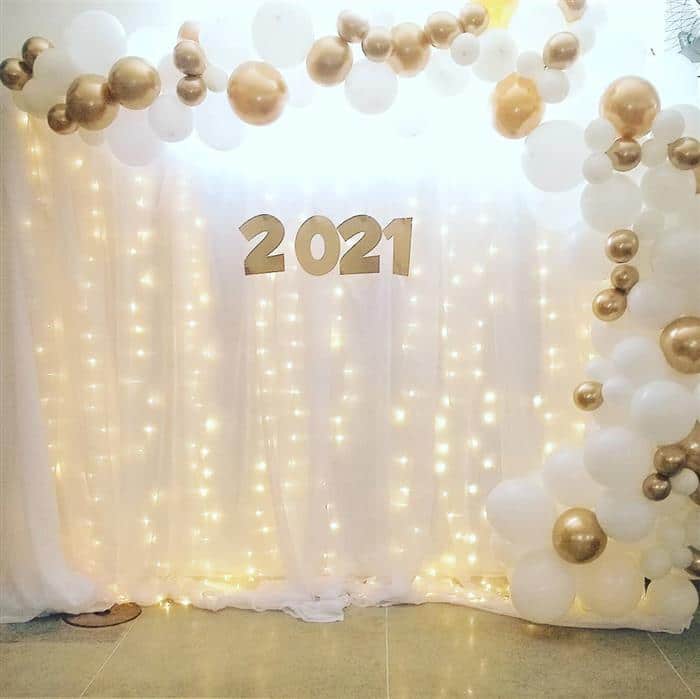 decoração de igreja para reveillon