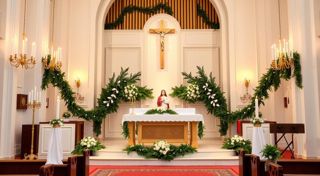 10 ideias criativas decoração igreja reveillon