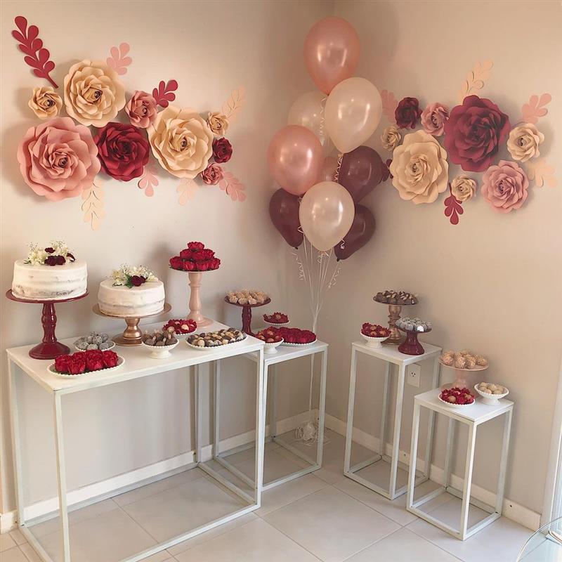 decoração de igreja simples para festividade