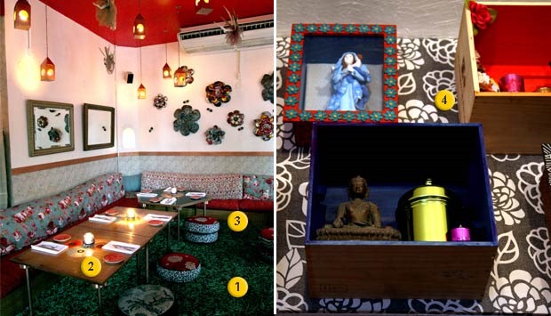 O Poder das Cores na Decoração de Lanchonetes