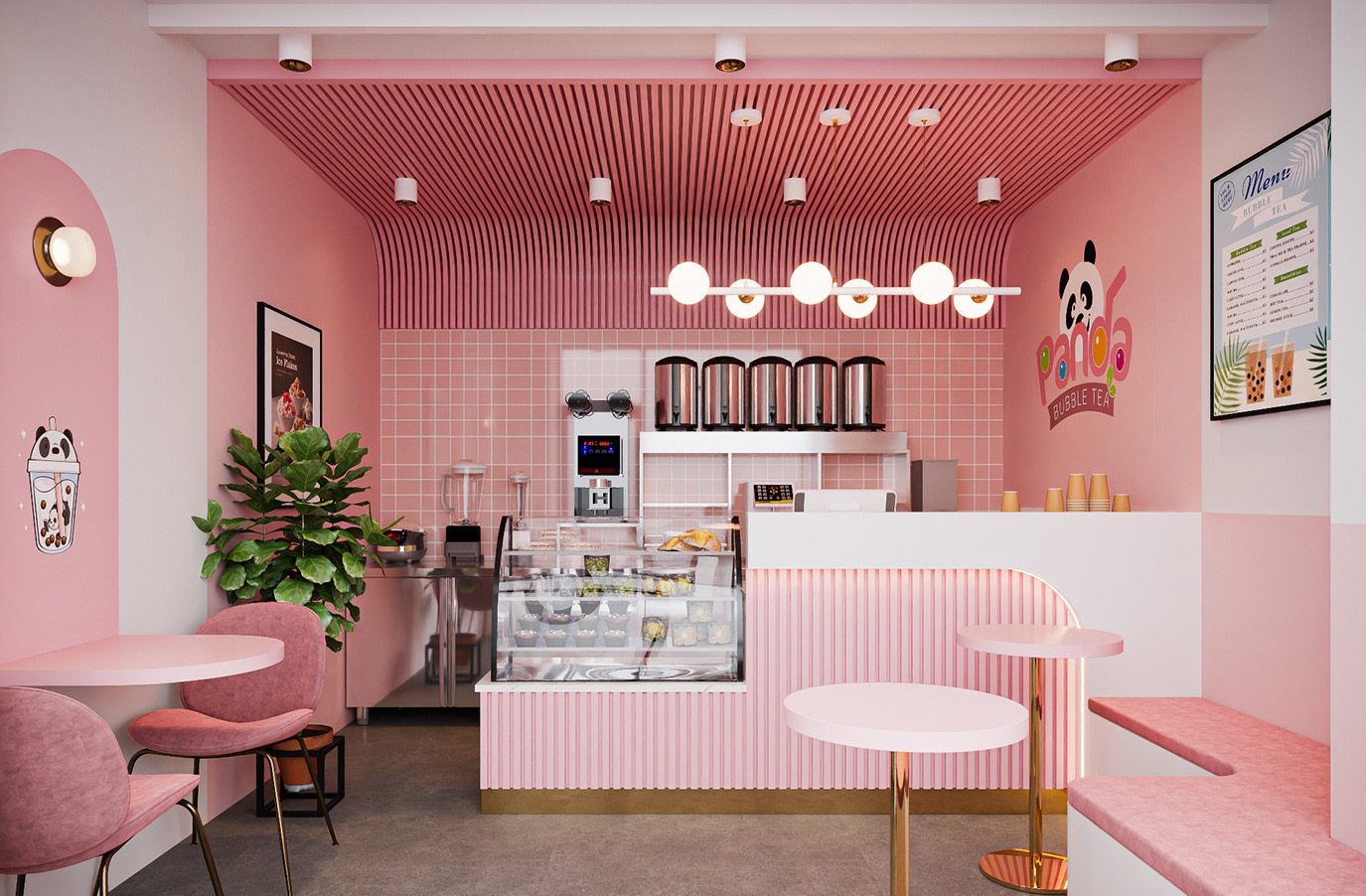 Estilo Industrial: A Tendência Perfeita para Lanchonetes Modernas