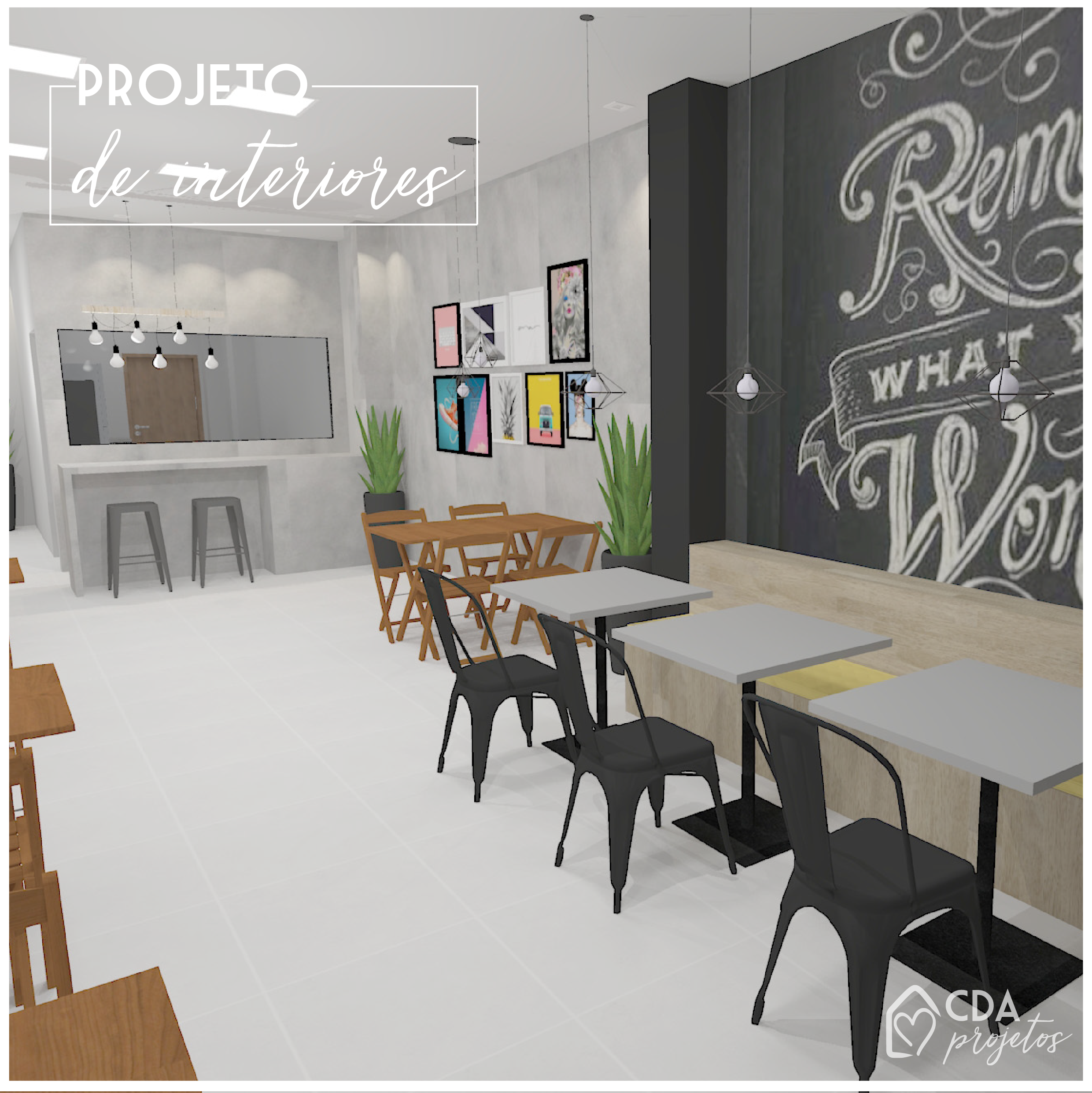 5 Dicas de Decoração Econômica para Lanchonetes