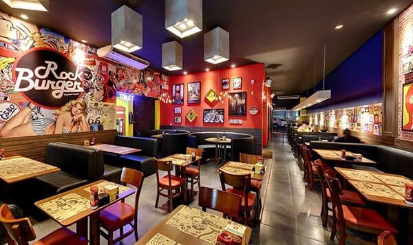 O Poder das Cores na Decoração de Lanchonetes