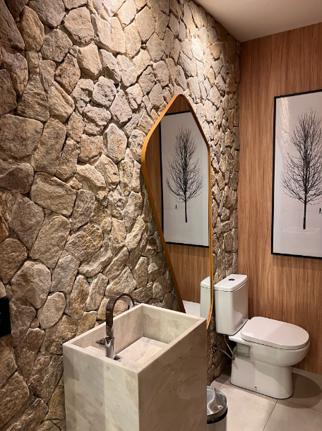 decoração de lavabo