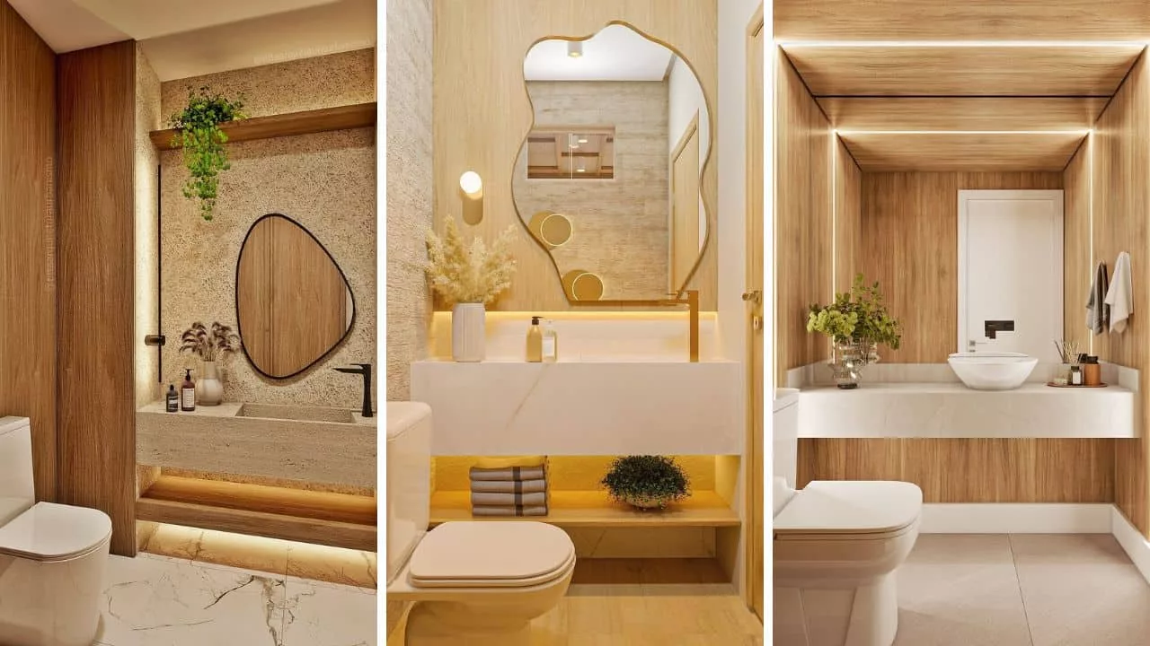 decoração de lavabo