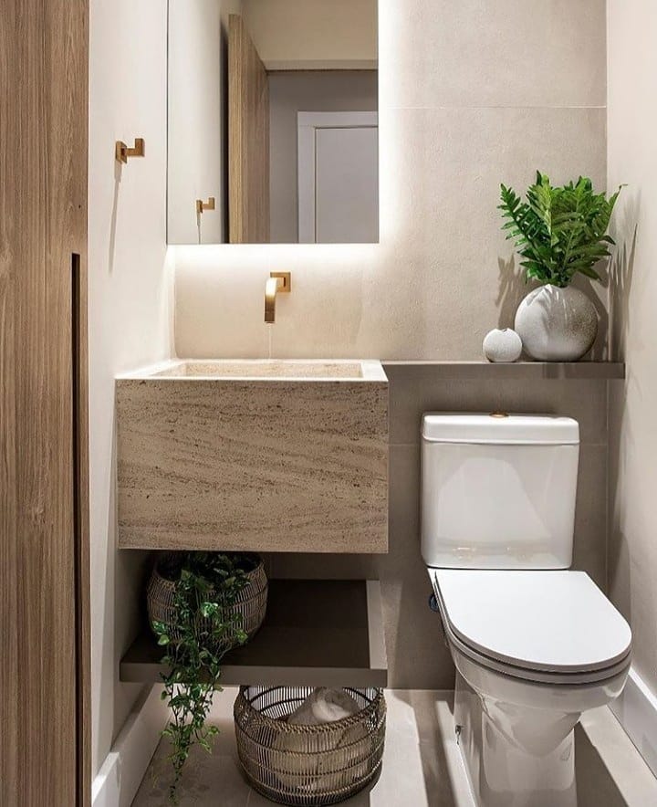 5 ideias de decoração para lavabos modernos
Como escolher revestimentos para lavabo em 2026
Iluminação e espelhos: o segredo para um lavabo elegante
Acessórios que transformam seu lavabo
Tendências de cores e materiais para lavabos