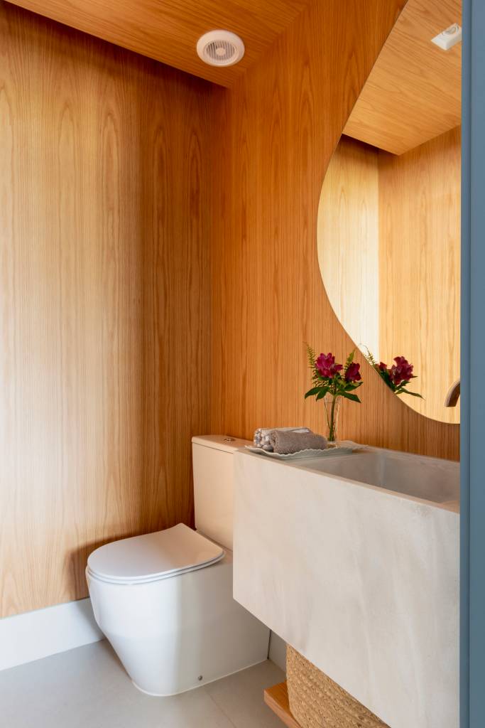 decoração de lavabo