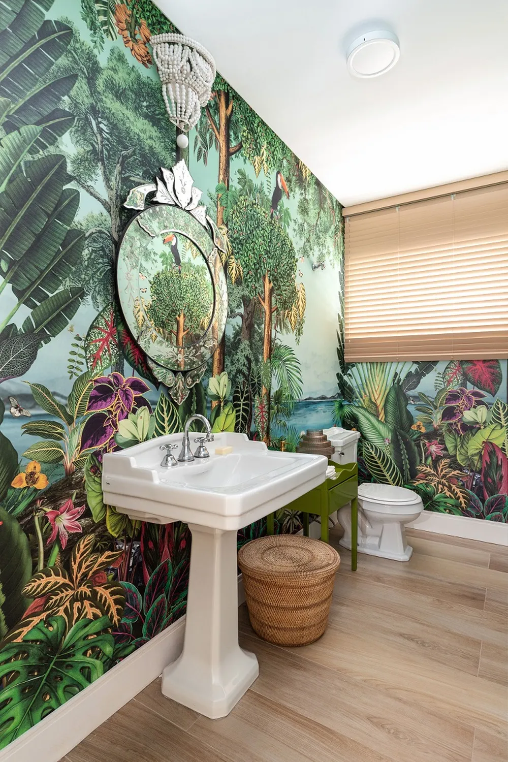 decoração de lavabo