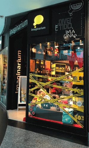 5 Dicas Essenciais para uma Vitrine de Black Friday de Sucesso