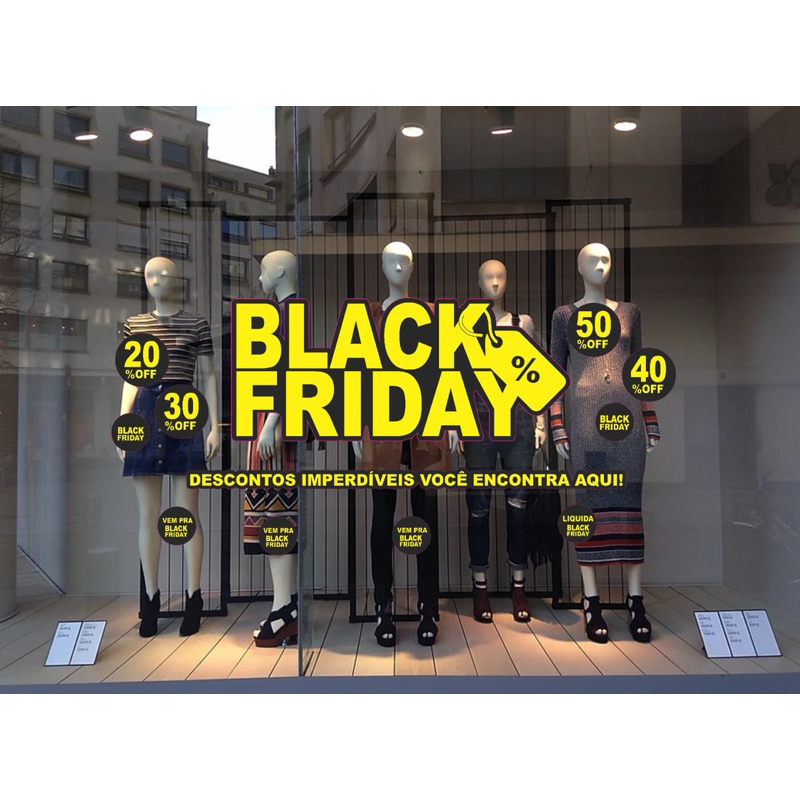 Guia Completo: Materiais de Decoração para Impulsionar suas Vendas na Black Friday