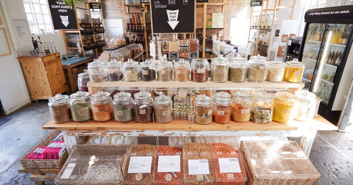 melhores plantas para decoração loja de chás