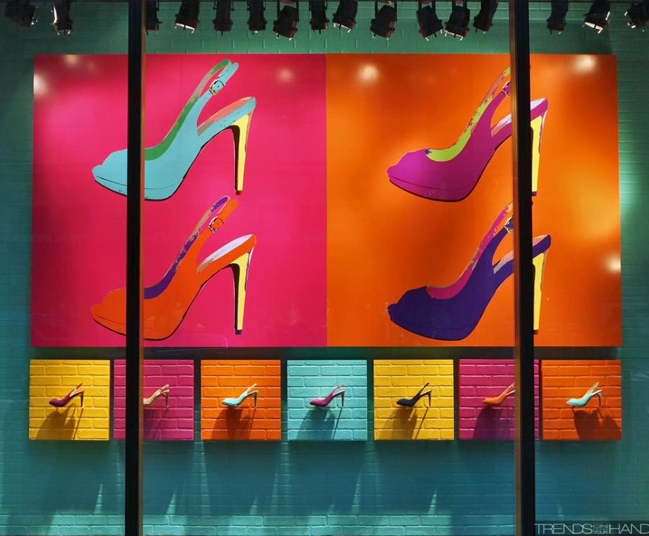 decoração de loja pequena