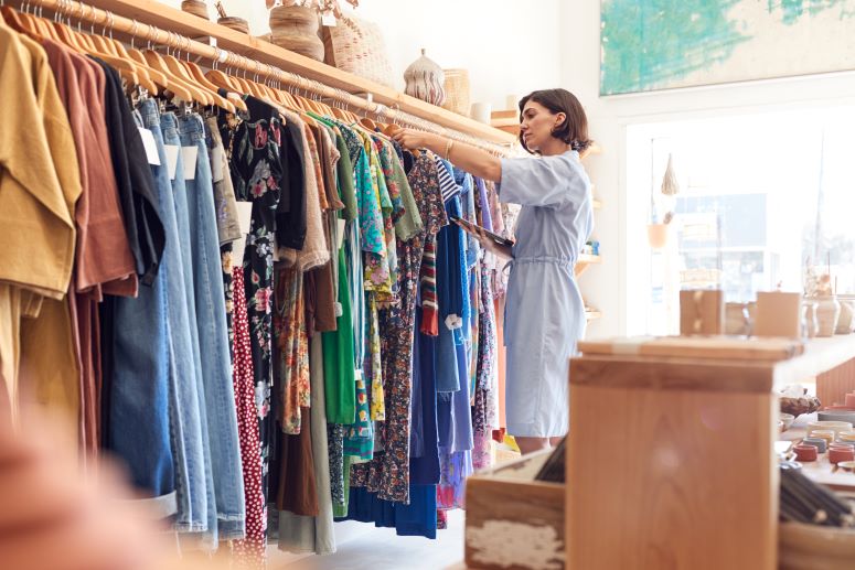 decoração de lojas pequenas