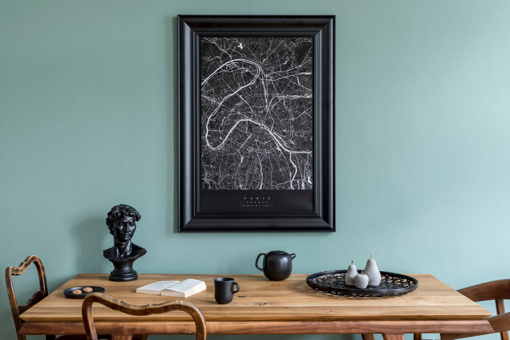 Tendências de Decoração de Mesa 2026: Biofilia e Cores Vibrantes