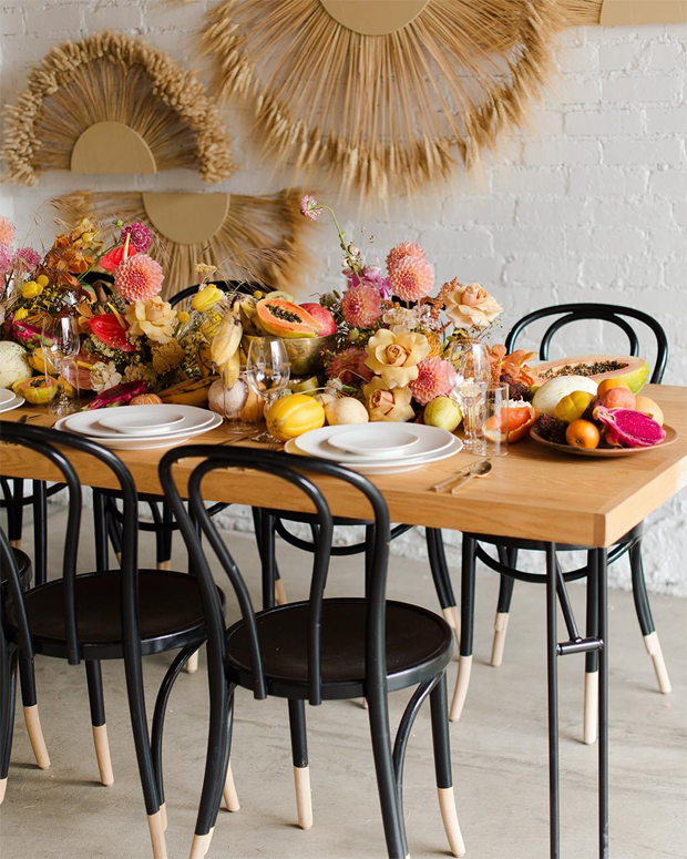 Decoração Rústico Chic: Elementos Essenciais para sua Mesa