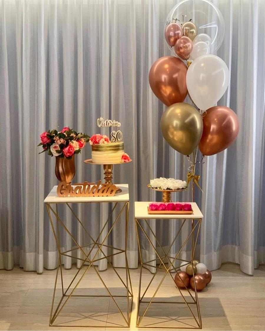 decoração de mesa aniversário