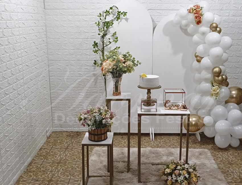 decoração de mesa aniversário adulto