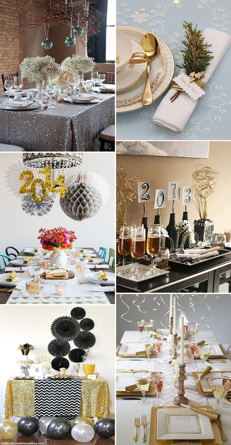 quanto custa decorar mesa ano novo simples