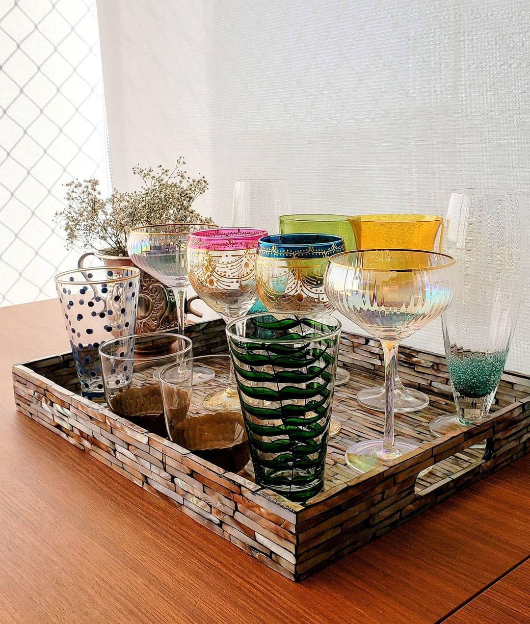 ideias criativas decoração mesa de bebidas festa