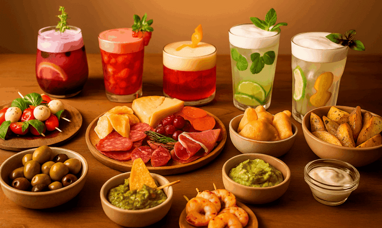 ideias criativas decoração mesa de bebidas festa