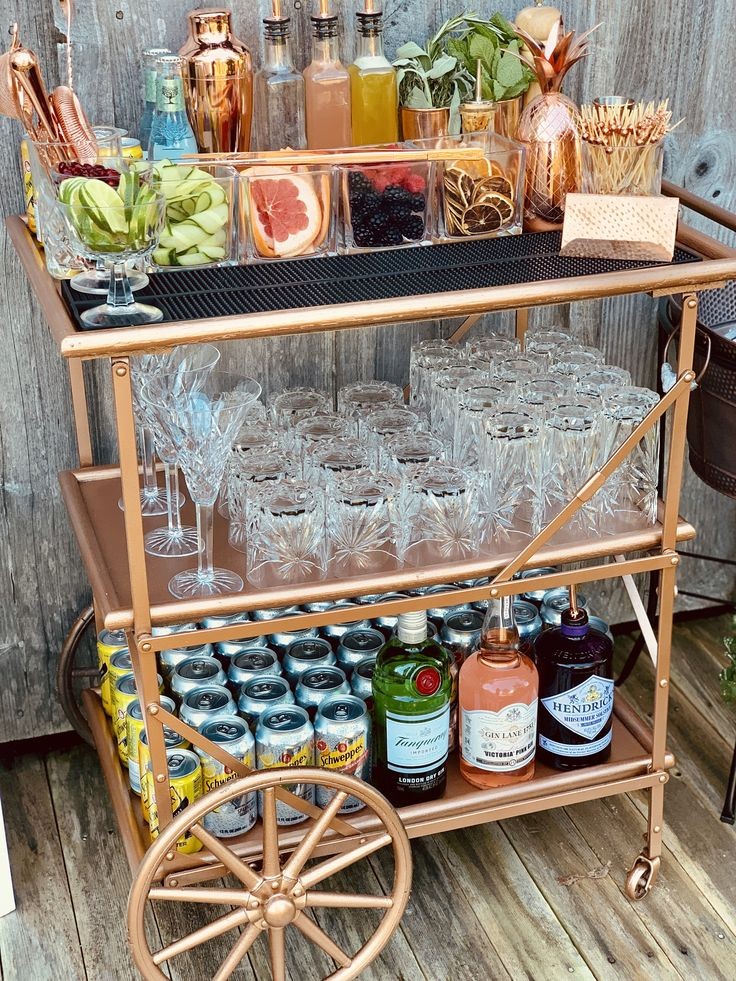 erros comuns ao montar mesa de drinks