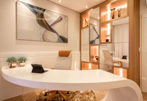 Tendências de decoração para mesas de escritório: Industrial vs. Minimalista