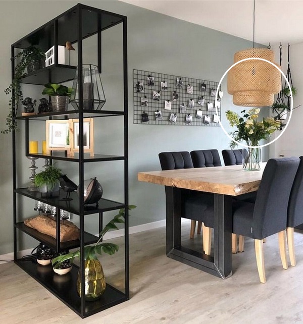 decoração de mesa de jantar