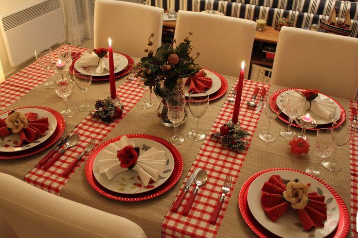 erros comuns ao decorar mesa de natal