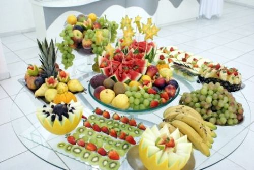 como evitar frutas estragadas na mesa de natal