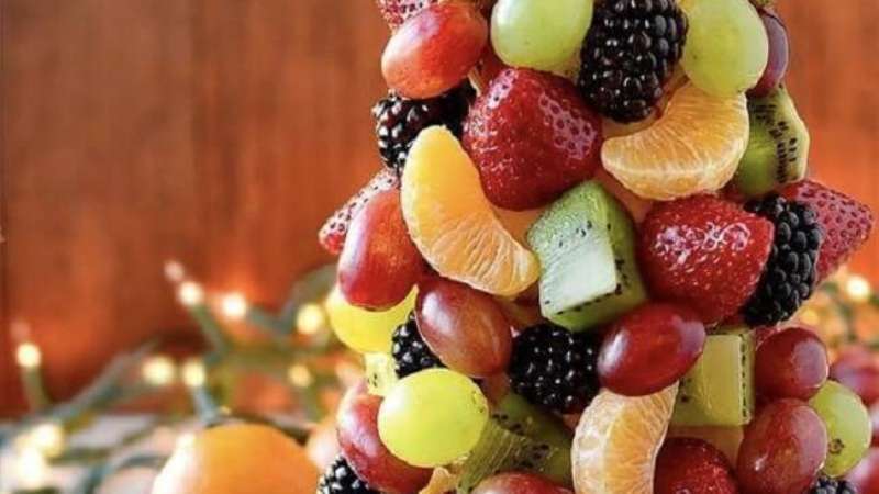 como evitar frutas estragadas na mesa de natal