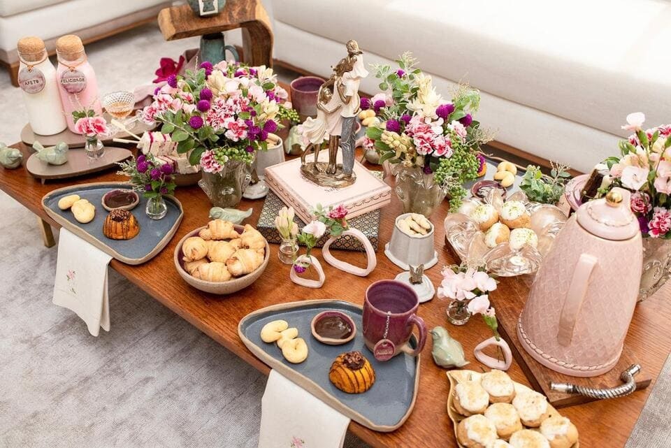 quanto custa decorar mesa dia das mães