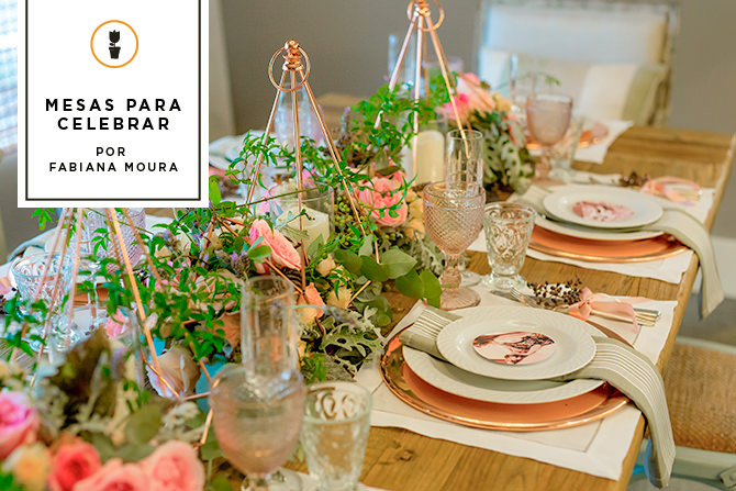 ideias criativas mesa posta dia das mães