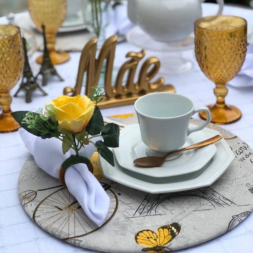 mesa posta dia das mães vs mesa posta romântica