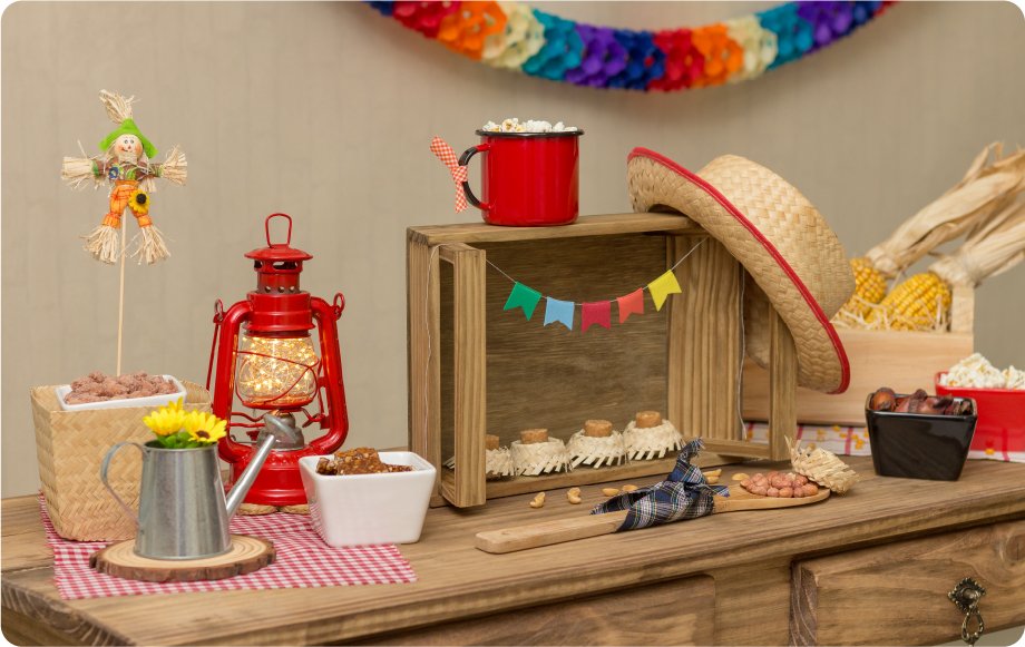 1. Decoração de Mesa Junina: Guia Completo para um Arraiá Inesquecível
2. DIY Centro de Mesa Junino: Ideias Criativas e Econômicas
3. Como Montar uma Mesa de Doces Junina Irresistível
4. Servindo com Estilo: Dicas para uma Mesa Posta Junina Autêntica
5. Elementos Essenciais para uma Decoração de Festa Junina de Sucesso